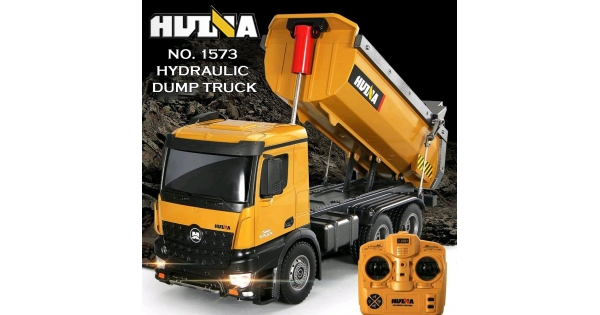 Huina Hydraulic Dump Truck Rc Ghz Channel Heavy