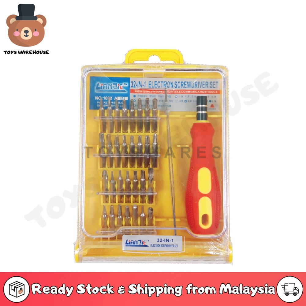 In Pcs Precision Screw Torx Tools Kit Slot Tweezers Set Magnetic