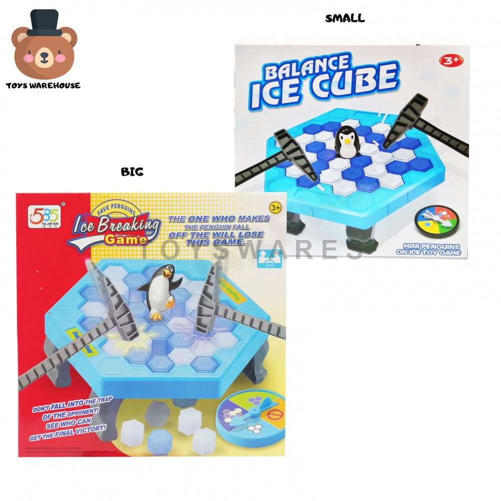 Ice Breaking Penguin Game Family Games