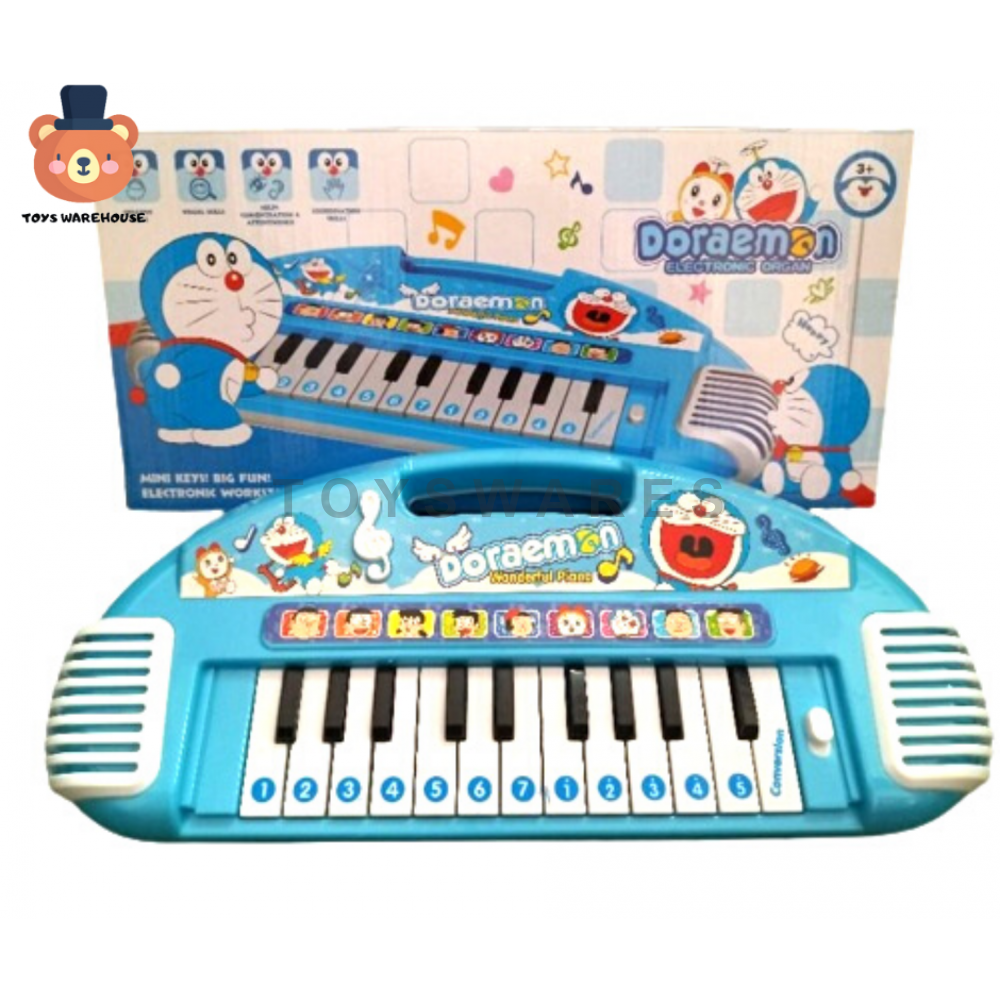 doraemon piano toy