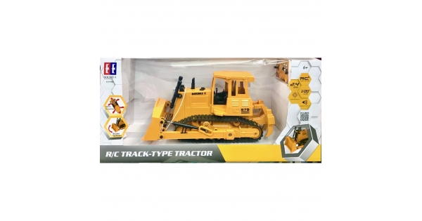 DOUBLE E579-003 RC TRACK-TYPE TRACTOR 2.4GHz 1/20 SCALE