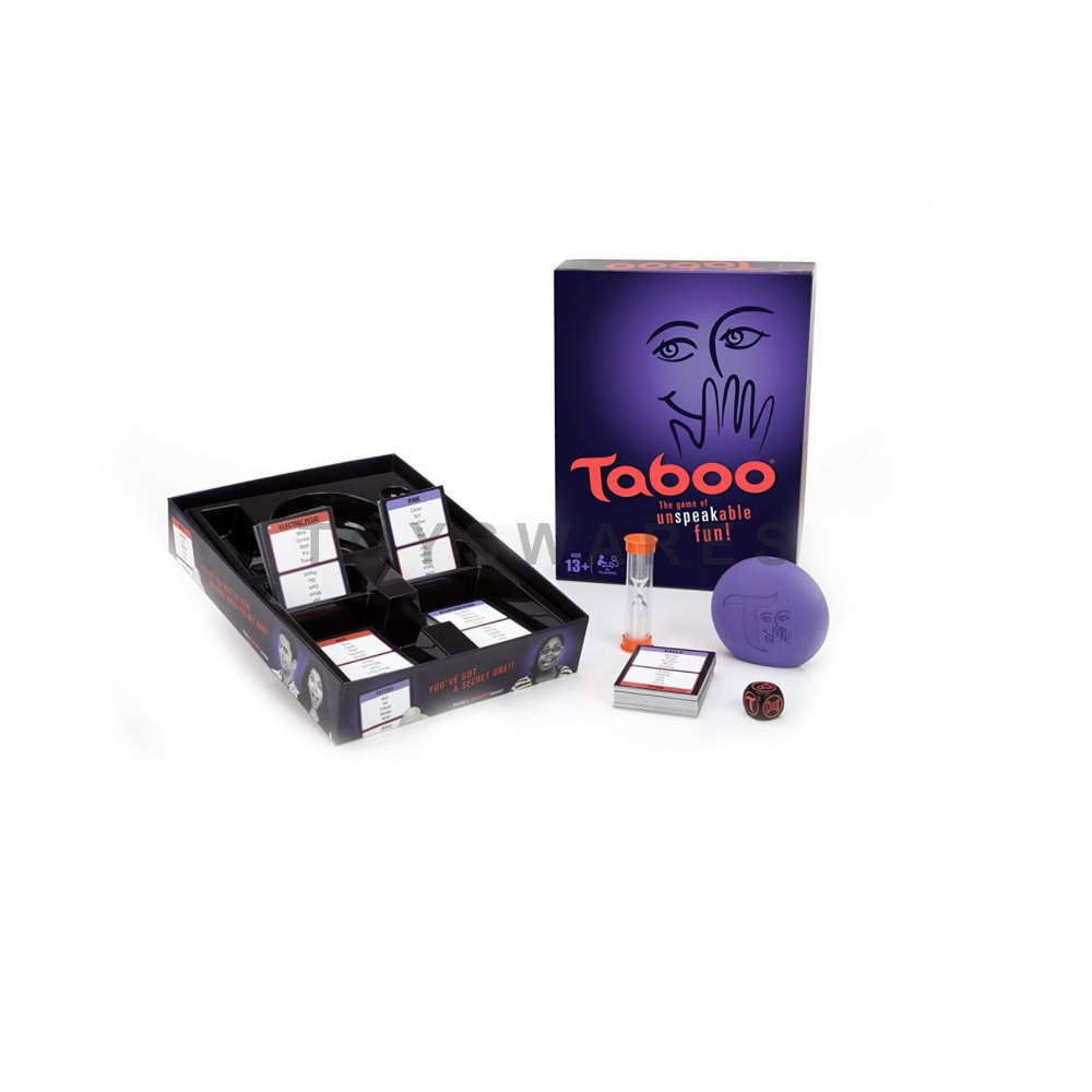 TABOO Classic Game get together party funny adult family interactive ...