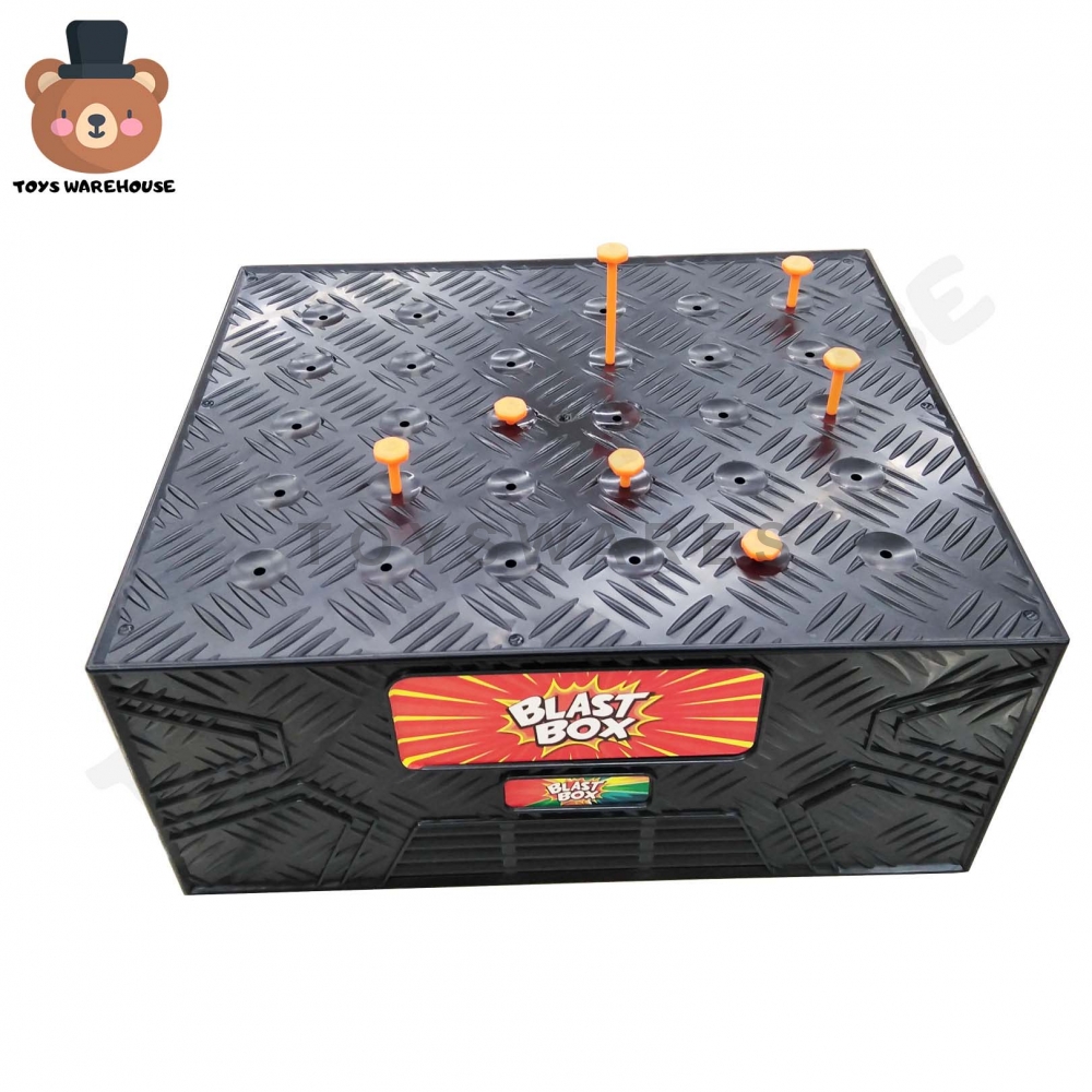 Blast Box Challenge Balloon Family Friends Picnic Game